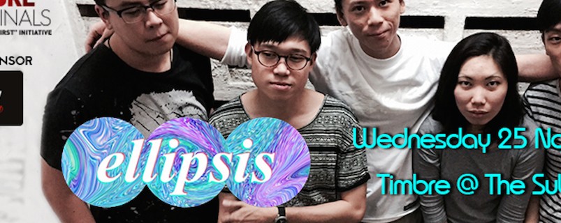 TIMBRE MUSIC X GUINNESS AMPLIFY PRESENT SINGAPORE ORIGINALS: ELLIPSIS